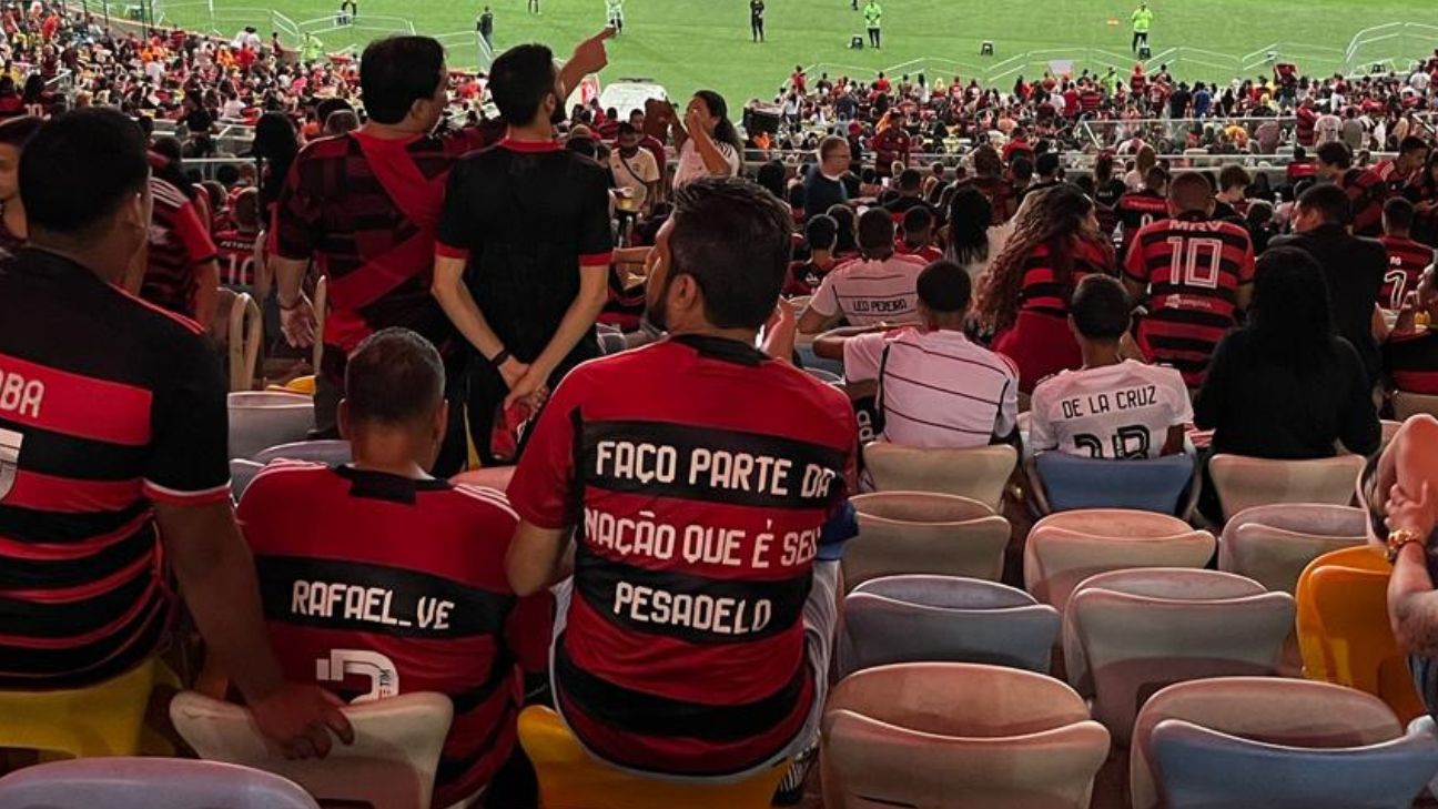 Flamengo quebra recordes de público na Libertadores e no futebol brasileiro em 2024